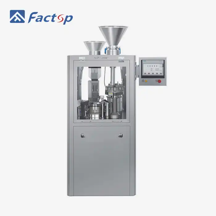 Size 2 Capsule Filling Machine